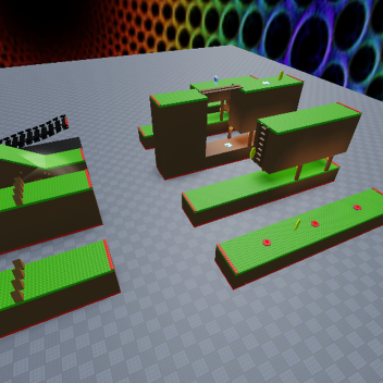 Line runner but with admin pads