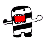 Striped Domo!