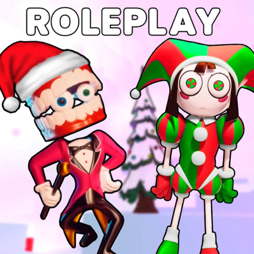 🎪 [NEW!🎄] Digital Circus Morphs Roleplay