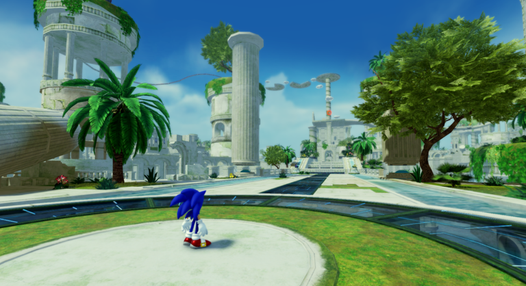 Sonic Speed Simulator screenshot 2