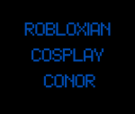 Robloxian Cosplay Conor
