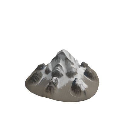 realistic Mount Everest