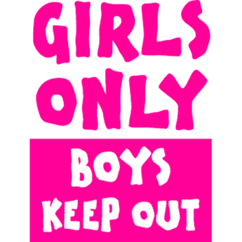 [🏫SCHOOL!] GIRLS ONLY! NO BOYS ALLOWED!