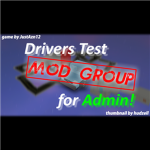Drivers Test For Admin *Mod Group*