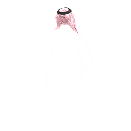 Glowing Arab Arabic outfit EMISSIVE Neon