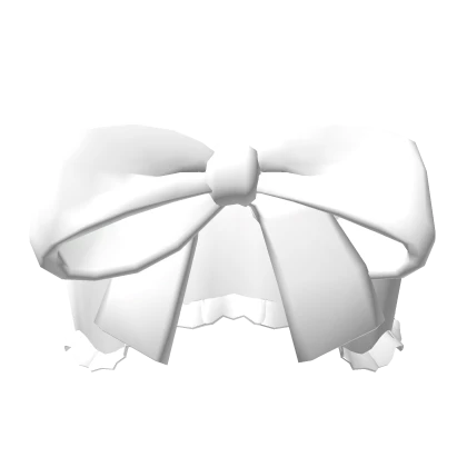 Waist Lace Ribbon V2 | Roblox Item - Rolimon's