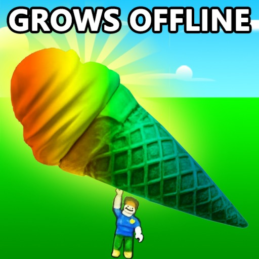 [🍦] Grow A Ice Cream 🍨❤️ official Roblox game thumbnail