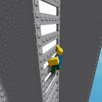 Climb the Really Tall Ladder