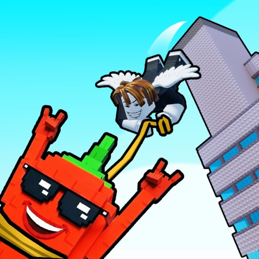 Build and Fly Tower for Brainrot