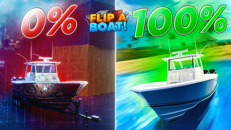 Flip A Boat!