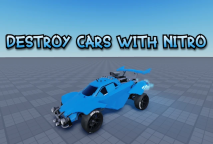 Destroy Cars with Nitro