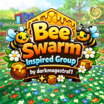 Bee Swarm Inspired Fan Group by Mestutata