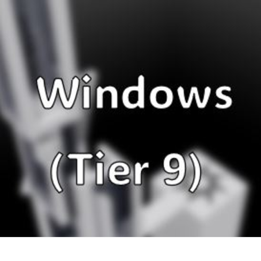 Windows (Tier 9 obby)