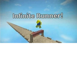 Infinity runner icon