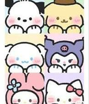 The squad of Sanrio