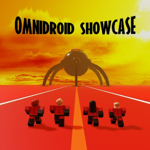 (UPD) Omnidroid Showcase official Roblox game thumbnail