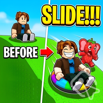Slide Down Brainrot Hill!!!