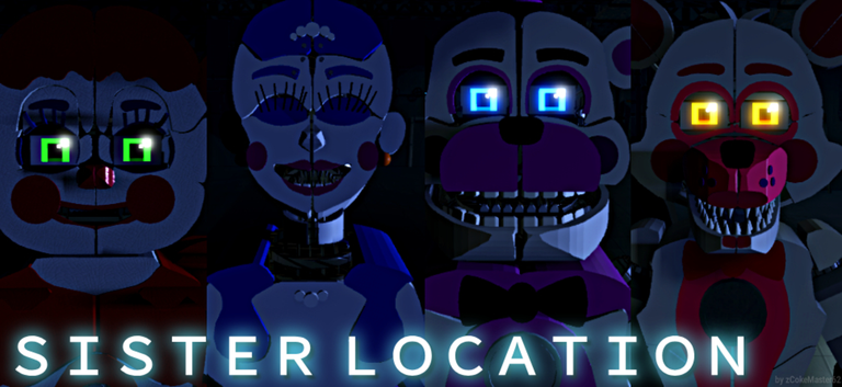 FNaF Sister Location Multiverse RP screenshot 3