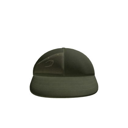 Canvas Cap - Faded Olive