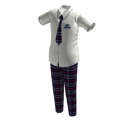 ✨Anime Kpop Preppy School Uniform Blue Plaid