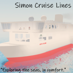 Simon Cruise Line!|DRIVE A SHIP SIMULATER