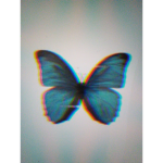 ~*Blue Butterflies*~