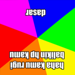 Ahaha just do na te