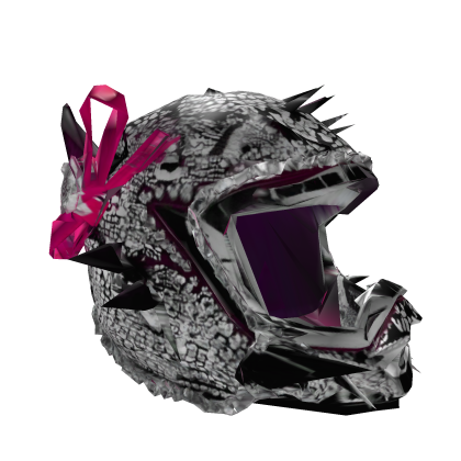 Baddie Goth Helmet