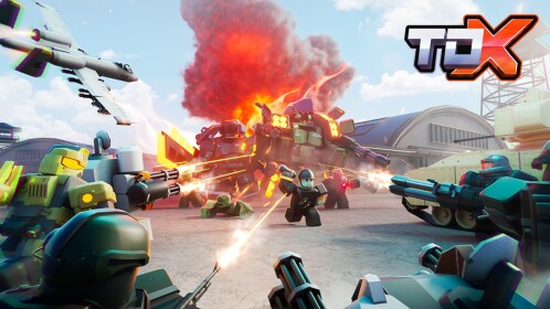 🎆4th of July!🎆 Tower Defense X: BETA