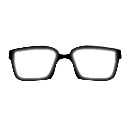 Glow in Dark Anime Nerd Science Glasses [EMISSIVE] Roblox item