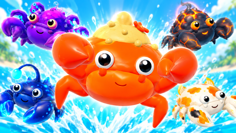 New thumbnail of [NEW] Roll a Crab! 🦀