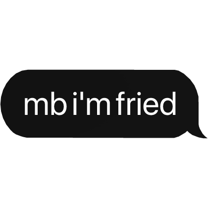 i'm friend text Roblox item