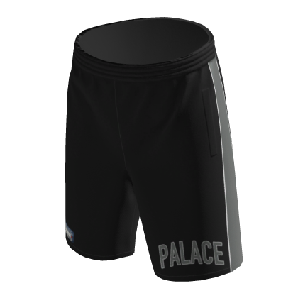 Palace Sport Shorts – Black & Grey thumbnail