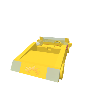 Yellow fast sports car (For cool expert car racers