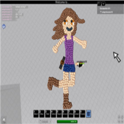 ~Pixel art of Alexzandra778~ Roblox decal