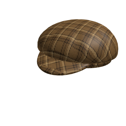 Plaid Flat Cap