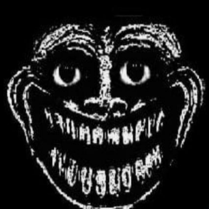 scary troll face Roblox decal