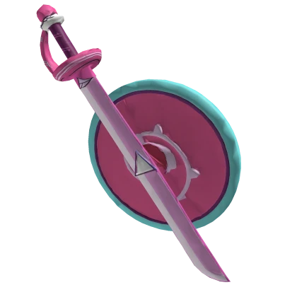 Rose Quartz Shield & Sword 3.0 | Roblox Item - Rolimon's