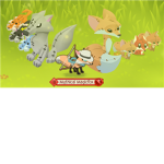 Animal Jam Foxes!!!