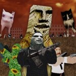 Five(Infinite) Nights at Build To Survive The Cats