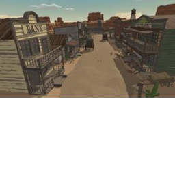 kill robbers to save the western bank