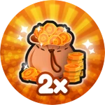 2x Coins