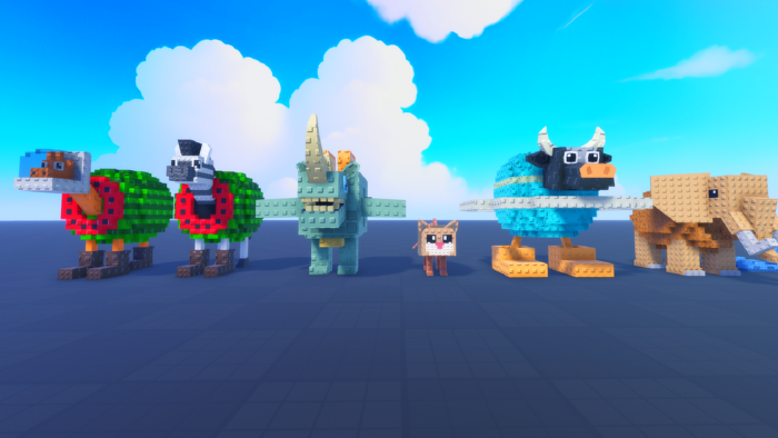 Brainrot Characters Pack (30 Characters + Rigged) preview 2