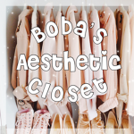 Boba’s Aesthetic Closet!