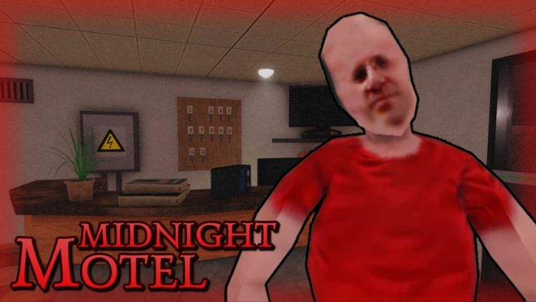 Midnight Motel [HORROR] | ROBLOX