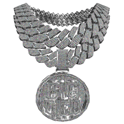 4.0 boy chain silver stacked cubans big ceo