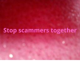 Stop scammers together!