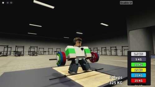 [MUSCLES] Power Lifters 2