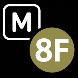 Metro 8F - RATP  icon