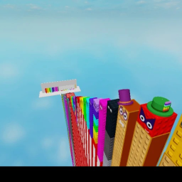 Numberblocks Climbing 1 to 1000